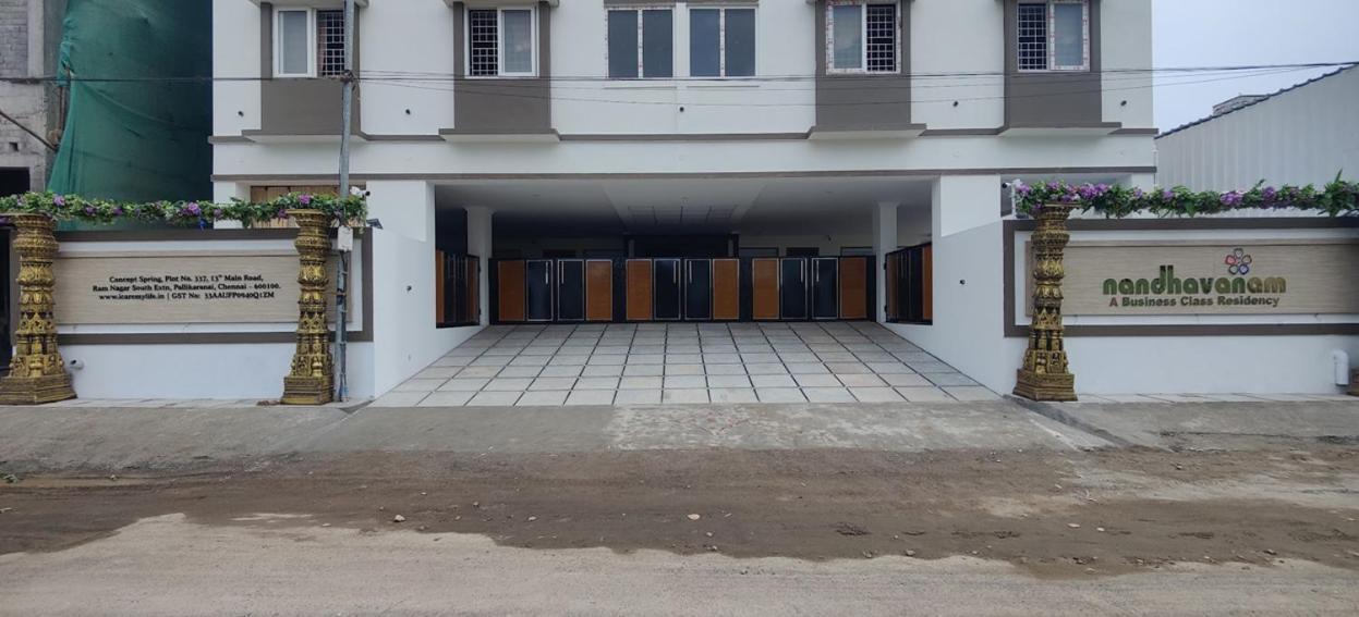 Nandhavanam A Business Class Residency Chennai Dış mekan fotoğraf