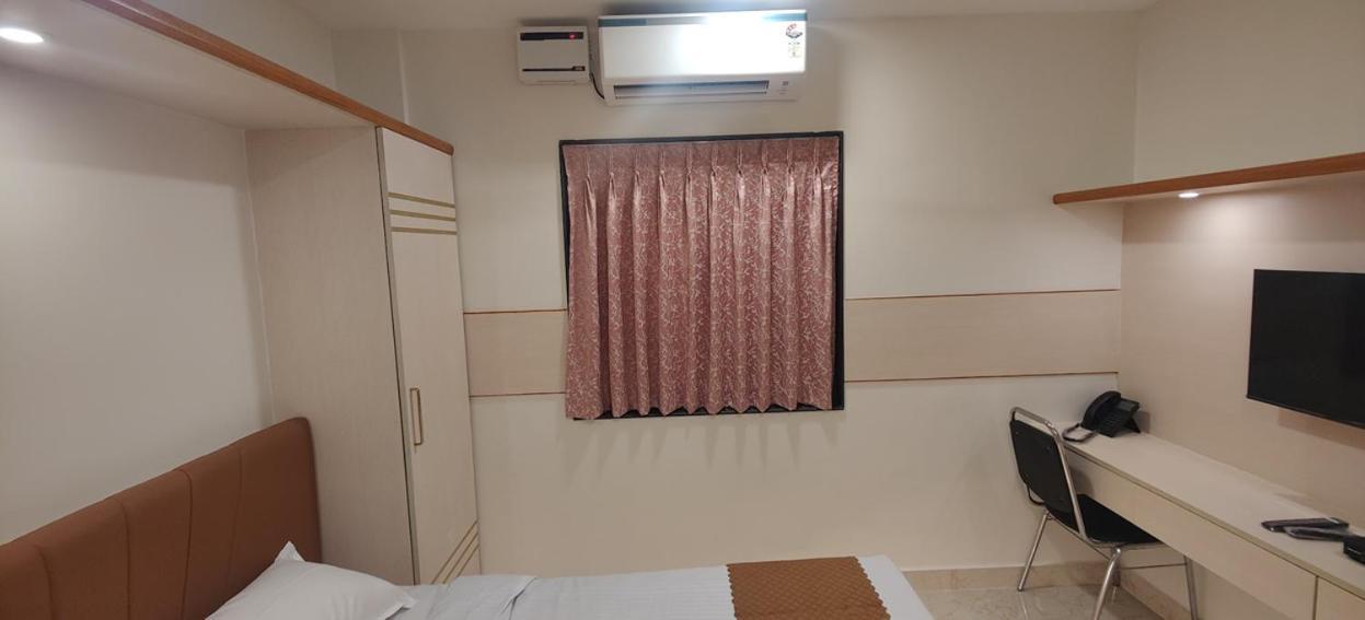 Nandhavanam A Business Class Residency Chennai Dış mekan fotoğraf