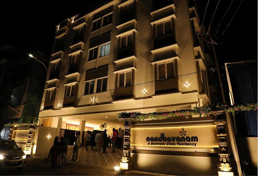 Nandhavanam A Business Class Residency Chennai Dış mekan fotoğraf
